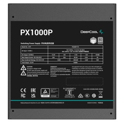 Deepcool 1000W PX1000P