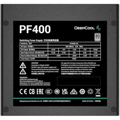 блок питания Deepcool 400W PF400 V2