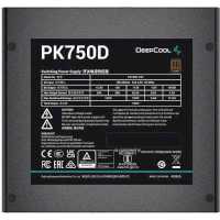 блок питания Deepcool 750W PK750D