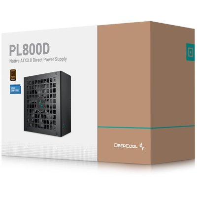 блок питания Deepcool 800W PL800D R-PL800D-FC0B-EU