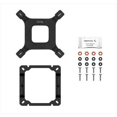 кулер Deepcool AG500 ARGB V2 Black