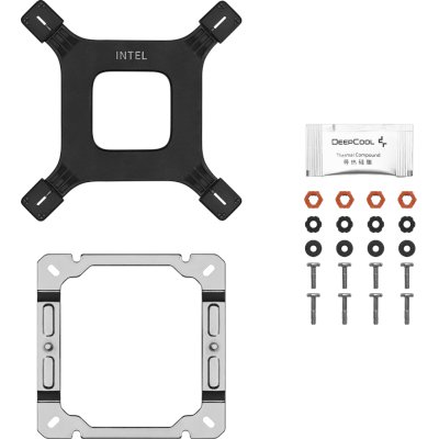 кулер Deepcool AG500 Digital White ARGB