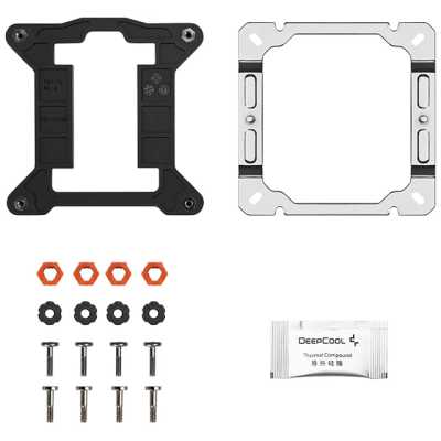 Deepcool AG600 ARGB White