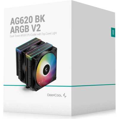 Deepcool AG620 Black ARGB V2