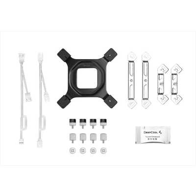 кулер Deepcool AG620 White ARGB V2