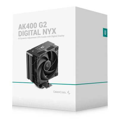 кулер Deepcool AK400 G2 Digital NYX Black