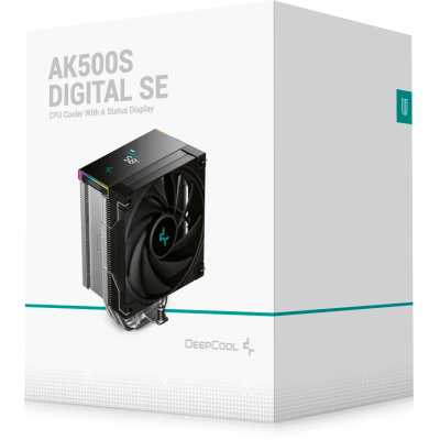 кулер Deepcool AK500S Digital SE Black