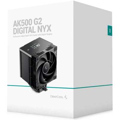 кулер Deepcool AK500 G2 Digital NYX Black
