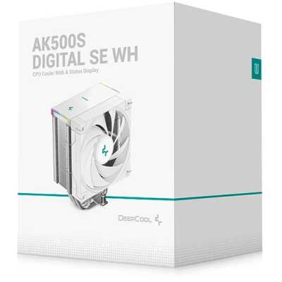 кулер Deepcool AK500S Digital SE White