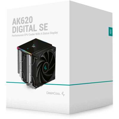 Deepcool AK620 Digital SE Black