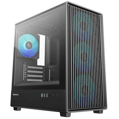 корпус Deepcool CC350 4F Black