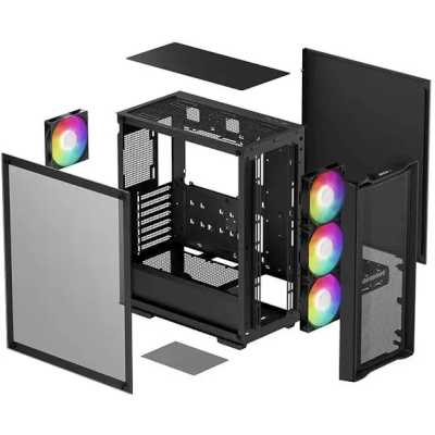 Deepcool CC560 Mesh V2 Black