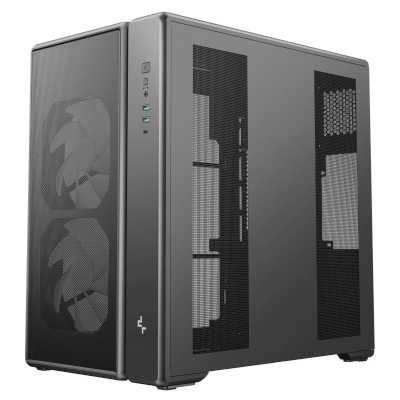 Deepcool CG590 Mesh 2F Black