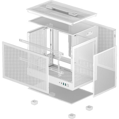 Deepcool CH160 Mesh White