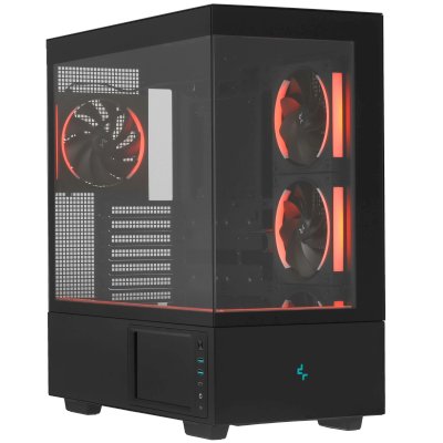 корпус Deepcool CH690 LCD Black