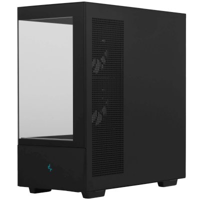 корпус Deepcool CH690 LCD Black