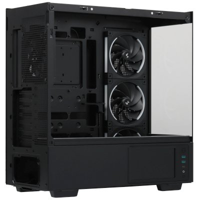 Deepcool CH690 LCD Black