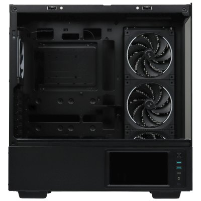 корпус Deepcool CH690 LCD Black