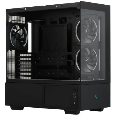 Deepcool CH690 LCD Black