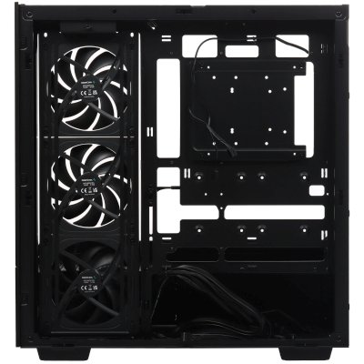 корпус Deepcool CH690 LCD Black