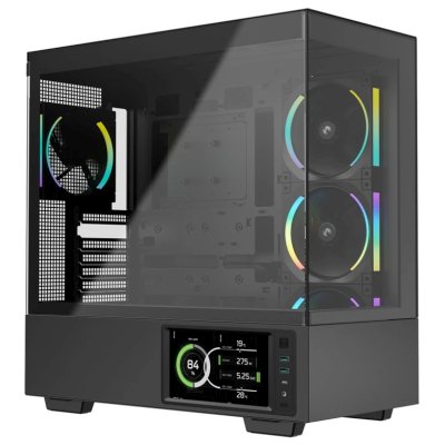 Deepcool CH690 LCD Black
