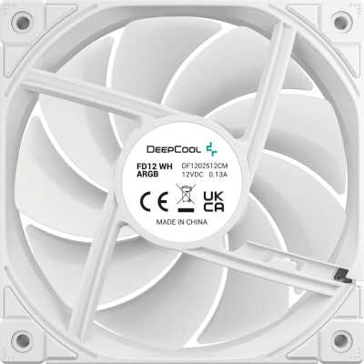 кулер Deepcool FD12 ARGB White