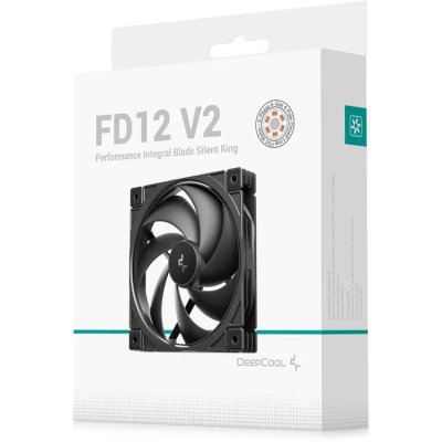 Deepcool FD12 V2 Black