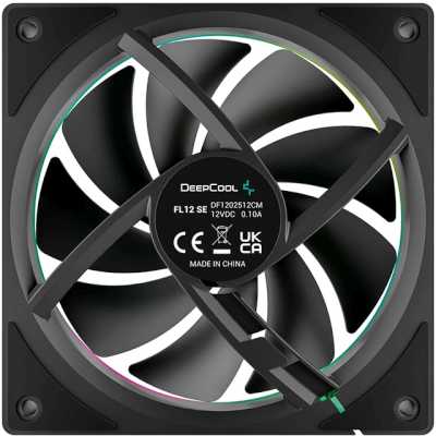 кулер Deepcool FL12 SE ARGB Black