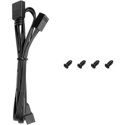 кулер Deepcool FL12R SE Reverse ARGB Black