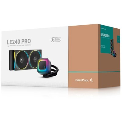 Deepcool LE240 Pro ARGB Black