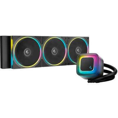 кулер Deepcool LE360 Pro ARGB Black