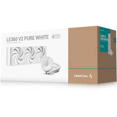 Deepcool LE360 V2 Pure White R-LE360PURE-WHLNMD-G-1