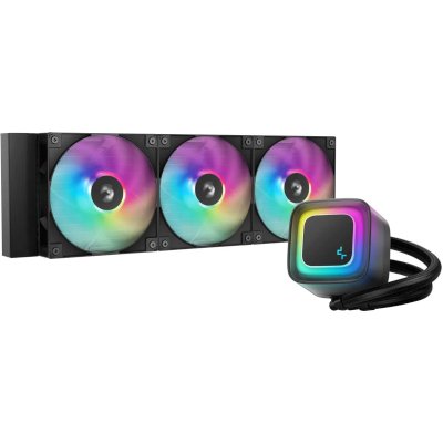 система водяного охлаждения Deepcool LE360 V2 Black R-LE360-BKAMMC-G-2