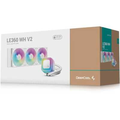 Deepcool LE360 V2 White R-LE360-WHAMMN-G-2