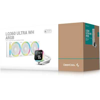 Deepcool LQ360 Ultra ARGB White