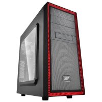 корпус Deepcool Tesseract SW Red