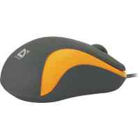 мышь Defender Accura MS-970 Grey-Orange