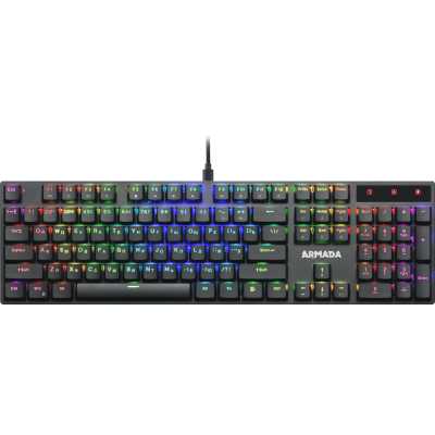 клавиатура Defender Armada GK-004 Black