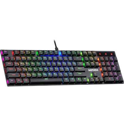клавиатура Defender Armada GK-004 Black