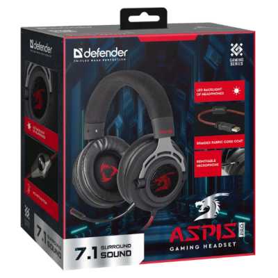 Defender Aspis Pro Black 64221