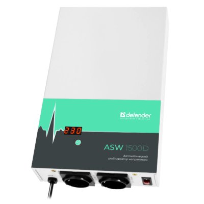 стабилизатор напряжения Defender ASW 1500D