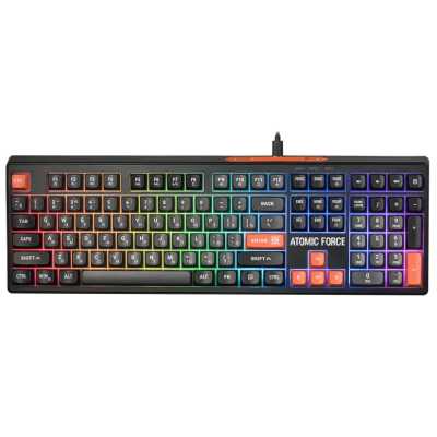 клавиатура Defender Atomic Force GK-005 Black