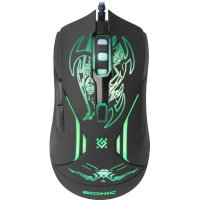 мышь Defender Bionic GM-250L Black