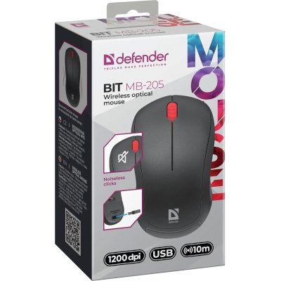 мышь Defender Bit MB-205