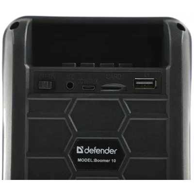 Defender Boomer 10 Black