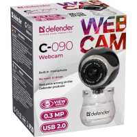 веб-камера Defender C-090 Black