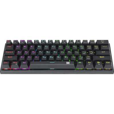 клавиатура Defender Cairon GK-081 Black