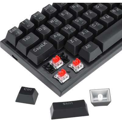 Defender Cairon GK-081 Black
