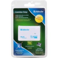 разветвитель USB Defender Combo Tiny