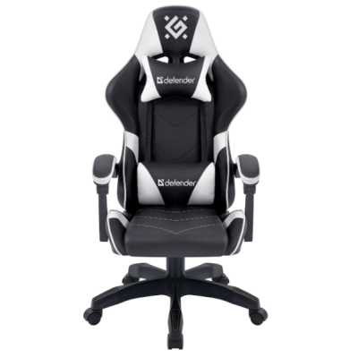 игровое кресло Defender Companion Black/White